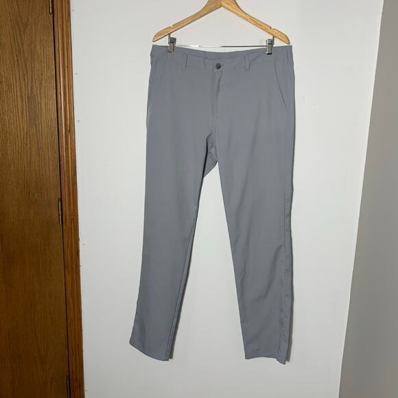Mens MIZZEN+MAIN MEN’S BARON PERFORMANCE CHINO Gray Size 36X34 EUC! - Picture 3 of 4